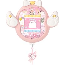 Amazon.co.jp: BUBBLELOGUS たまごっち uni カバー 柔らかい保護ケース